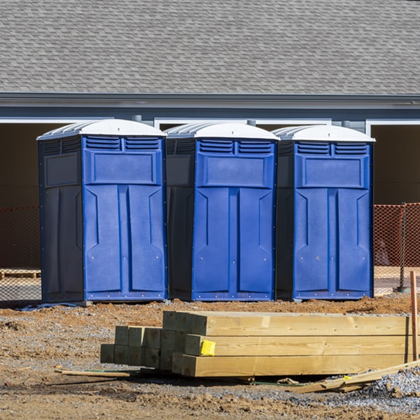 are there any options for portable shower rentals along with the portable restrooms in Webberville